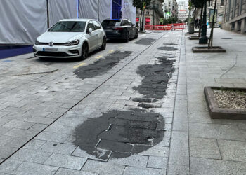 El PP censura el "engaño masivo" de los presupuestos de Vigo con 90 millones en obras sin empezar