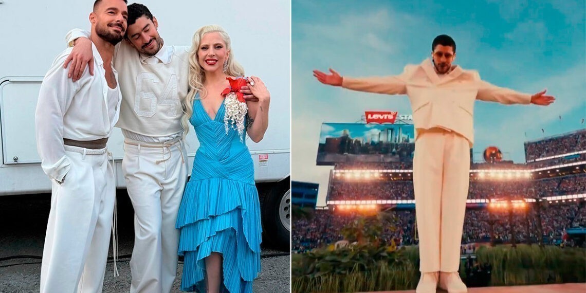 Galicia "viste" el impresionante e histórico show de Bad Bunny en la Superbowl