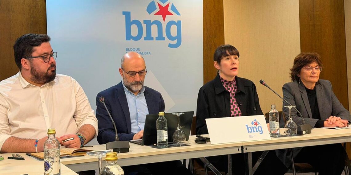 Pontón reta a Rueda a que haga públicos los acuerdos con Altri antes de que "le obligue la justicia"