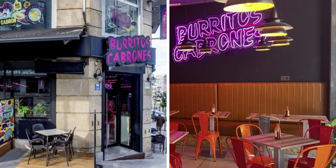 Los Burritos Cabrones de Vigo buscan nuevo dueño, se traspasa por casi 100.000€