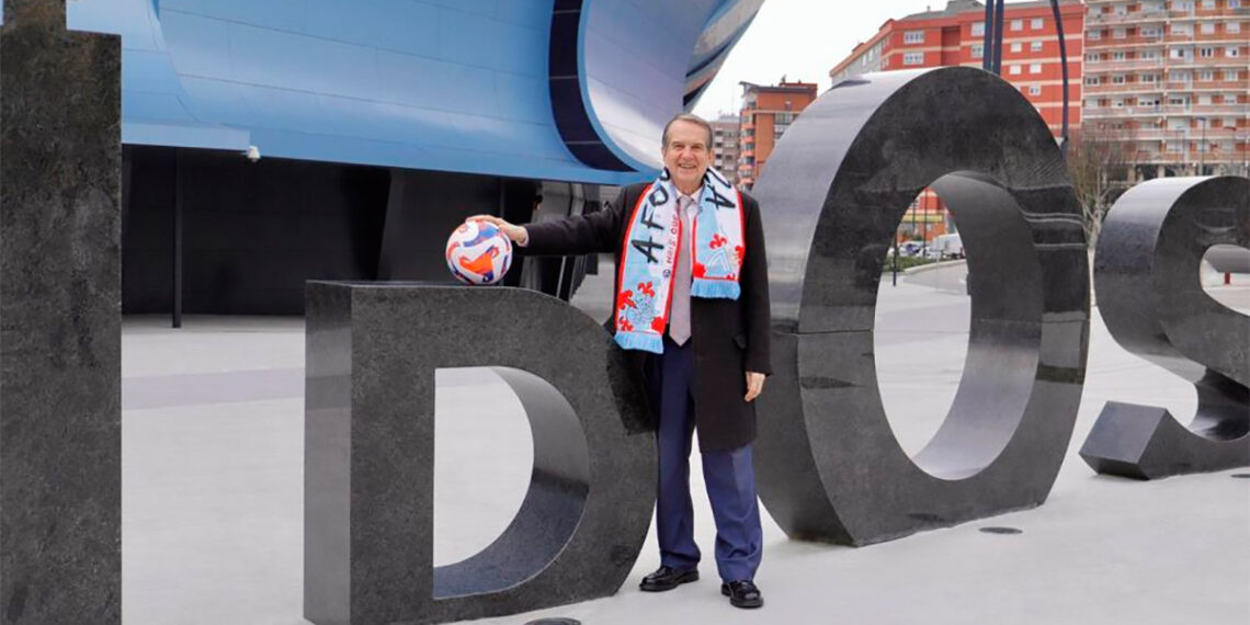 Caballero denuncia que Louzán no actualice el listado de once ciudades sede del Mundial 2030