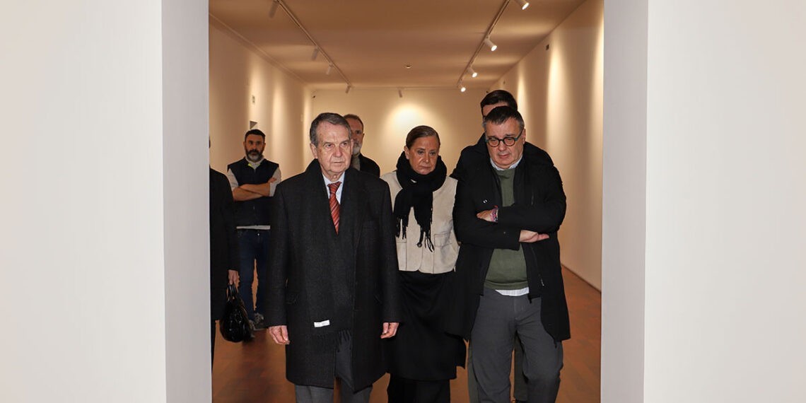 Vigo renueva las salas de la Casa das Artes y Caballero avanza una "gran exposición"