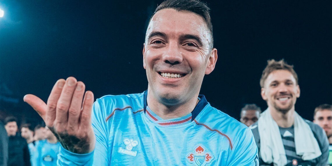 Vigo avanza en su homenaje eterno a Iago Aspas en Balaídos, "la escultura ya cobra cuerpo"