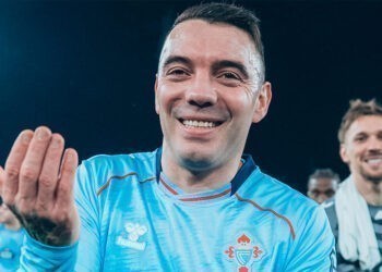 Vigo avanza en su homenaje eterno a Iago Aspas en Balaídos, "la escultura ya cobra cuerpo"