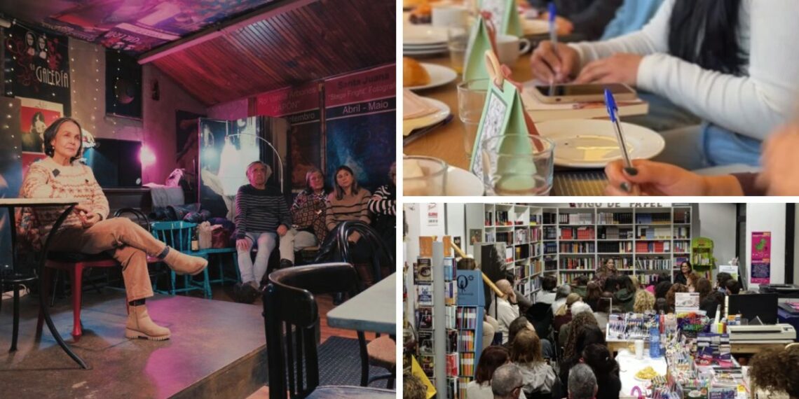 Los clubs de lectura se llenan en Vigo, ¿pasión por la lectura o una forma de conocer gente?