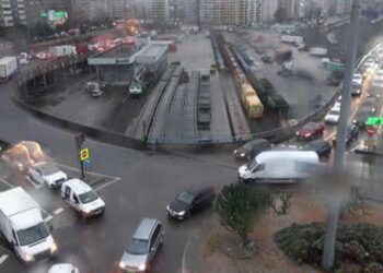 Colapso en Vigo con grandes retenciones entre el túnel de Beiramar y la AP-9