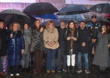 Mos, de luto por el crimen machista a una vecina de Sanguiñeda