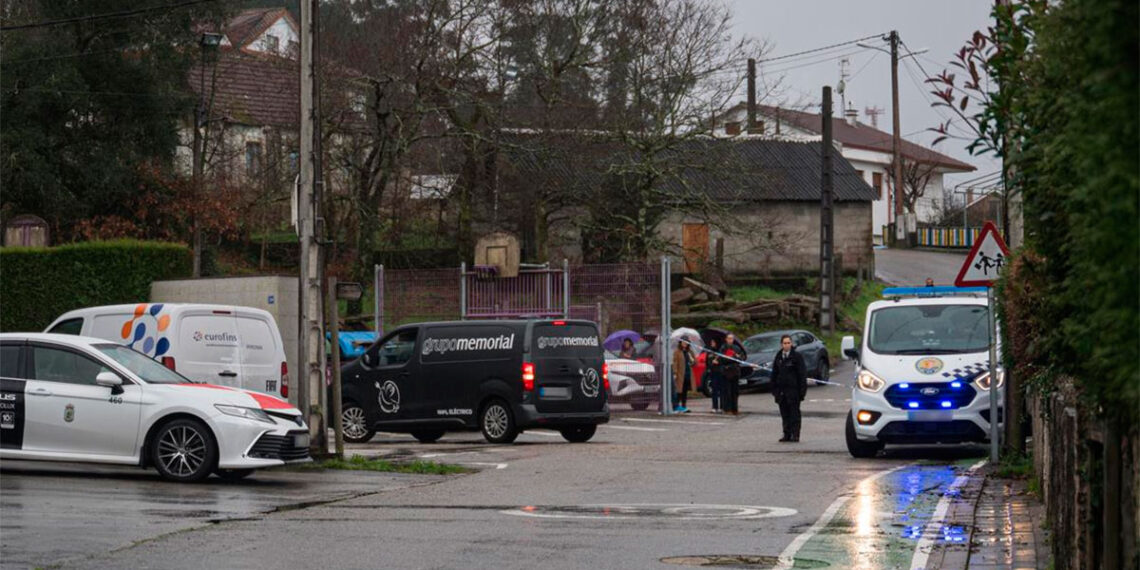 Localizado el presunto autor del crimen de la vecina de Mos, reconocido como violencia machista