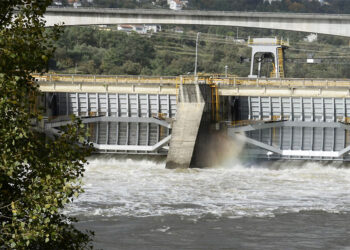 Alerta roja por riesgo de inundación por la crecida de ríos en Tui, A Peroxa, Ribadavia y O Barco