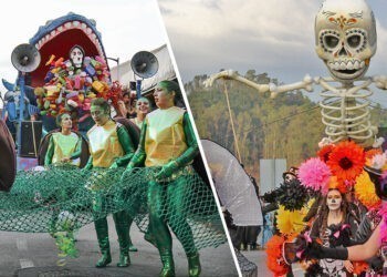 El "mejor Entroido de Pontevedra" regresa con una sorprendente batalla épica y mucha fiesta