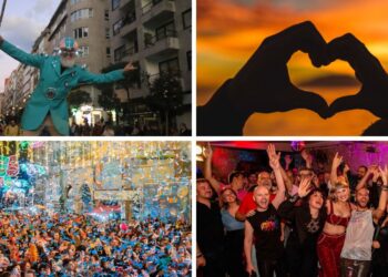 Quince planazos para celebrar Entroido y San Valentín por todo lo alto en Vigo y su área