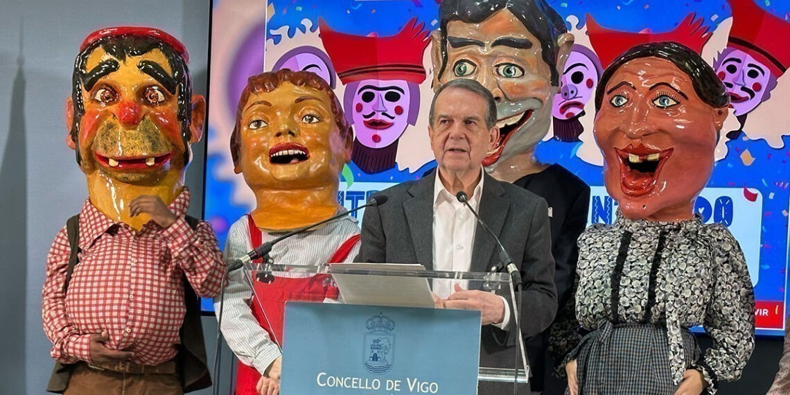 Vigo presenta el plan b para el Entroido y anuncia nueva fecha para París de Noia