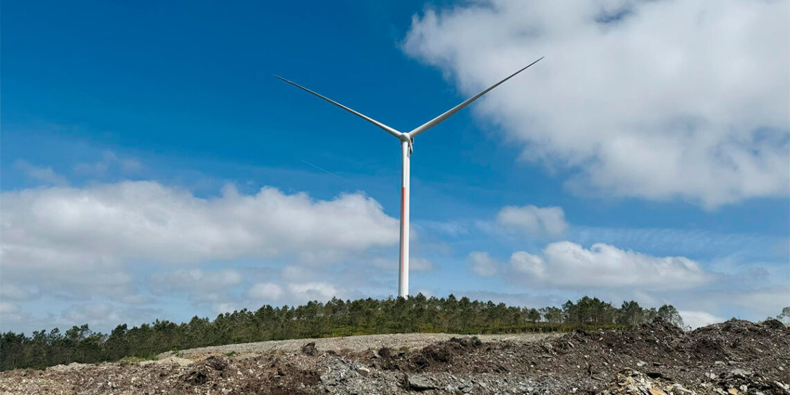 Un descuento del 80% en la factura de la luz en Galicia para 500 familias por vivir cerca de un parque eólico