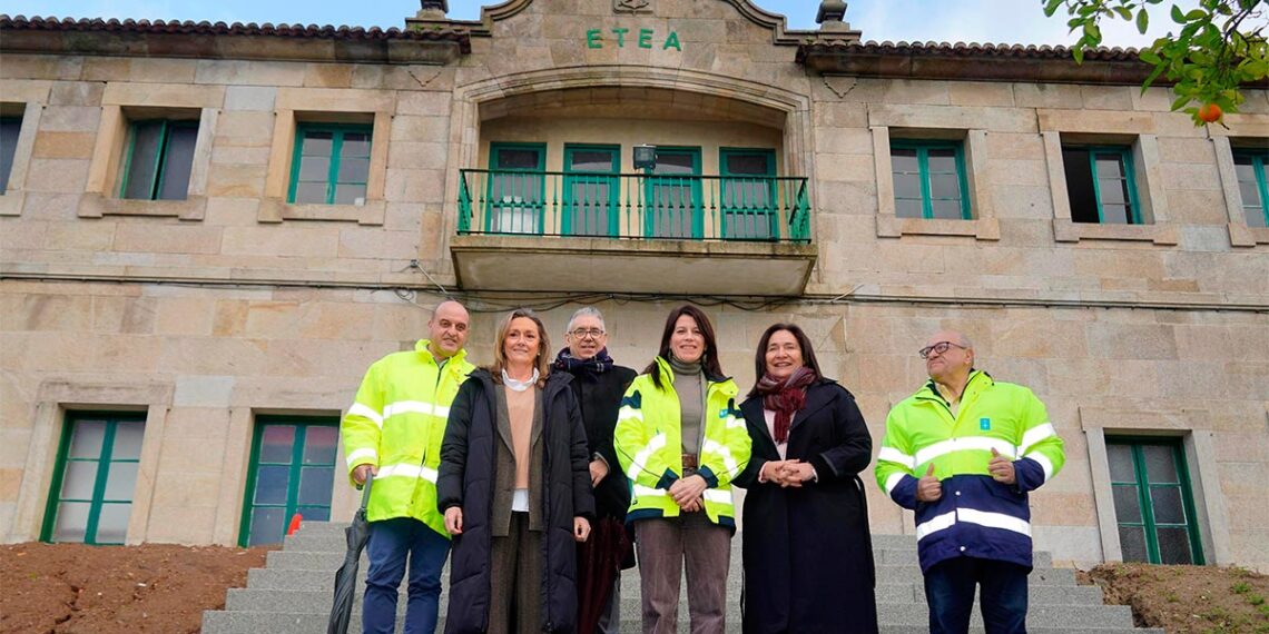 La Xunta anuncia la inversión de otros 10,5 millones de euros en la ETEA para urbanizar el vial principal