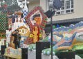 El espectacular arte de Gaudí resurge en la batalla de aldeas entre A Feira y Castro Barreiro, en Salceda
