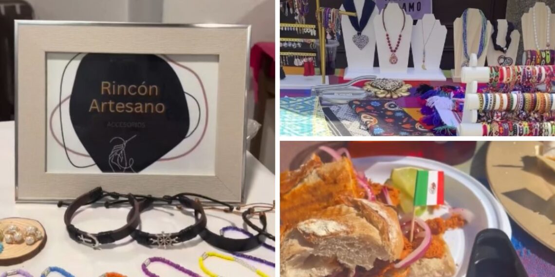 Gastronomía mexicana, arte y joyas artesanas en la primera "Feria Artesanal Mexicana" en Vigo