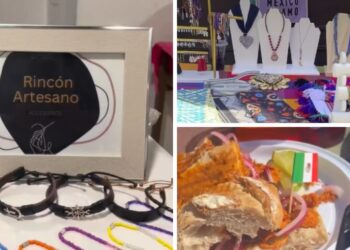 Gastronomía mexicana, arte y joyas artesanas en la primera "Feria Artesanal Mexicana" en Vigo