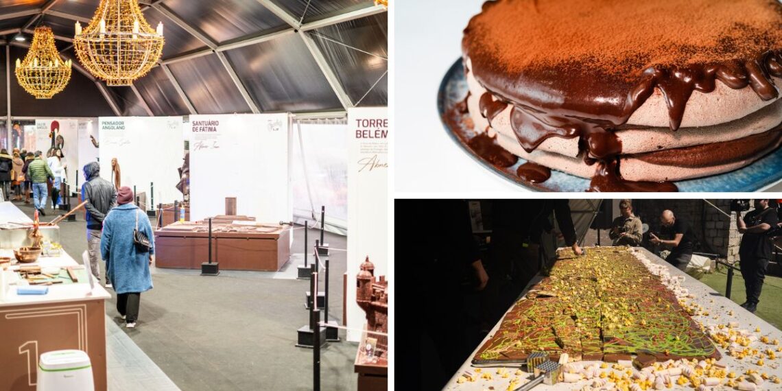Vuelve el gran festival del chocolate del norte de Portugal con 'showcookings', mercados y talleres
