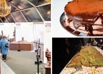 Vuelve el gran festival del chocolate del norte de Portugal con 'showcookings', mercados y talleres