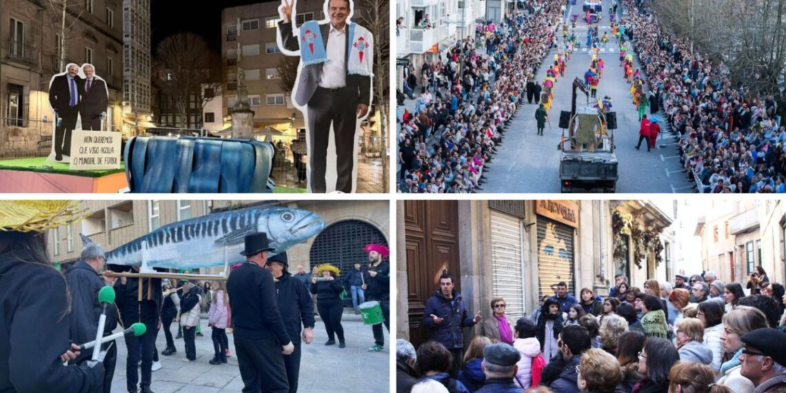 El colofón del Entroido, un mercado vintage y hasta un cine gratis, planazos en Vigo y su área para este finde