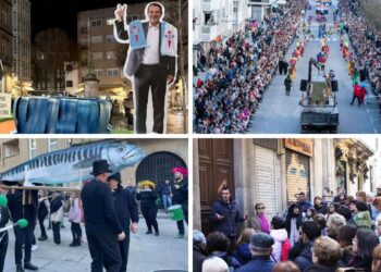 El colofón del Entroido, un mercado vintage y hasta un cine gratis, planazos en Vigo y su área para este finde