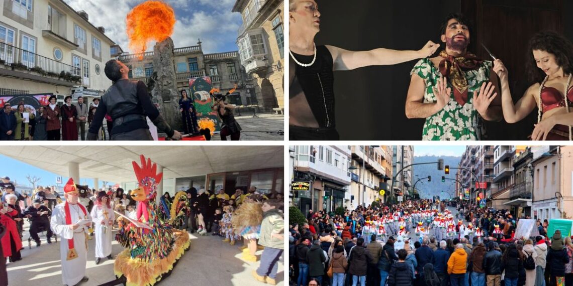 Festa da Arribada y desfiles de Entroido, todos los planes para un finde de sol y buen tiempo