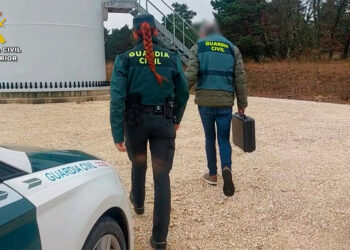 Dos detenidos por el homicidio imprudente de un joven de Vigo, que murió electrocutado en Burgos