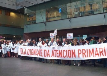 Se mantiene la huelga indefinida en los centros de Atención Primaria de Galicia desde este lunes