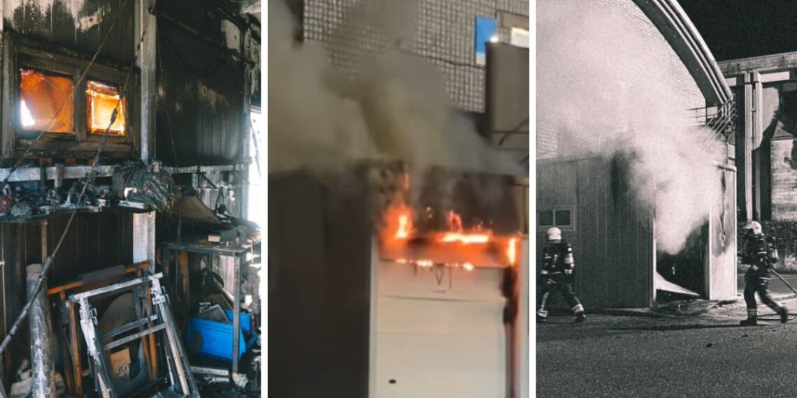 Un aparatoso incendio en el campus de Vigo afecta al proyecto de unos estudiantes: "Saldremos adelante"