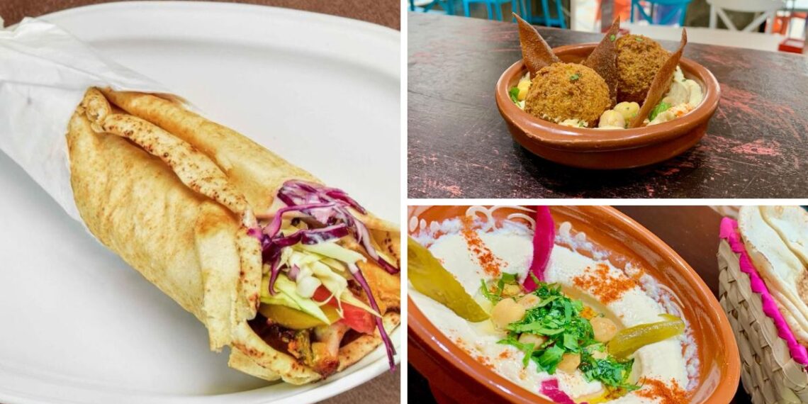 Brunch y tapas de cocina palestina, así se reinventa una mítico local de Vigo