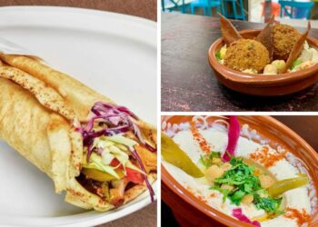 Brunch y tapas de cocina palestina, así se reinventa una mítico local de Vigo