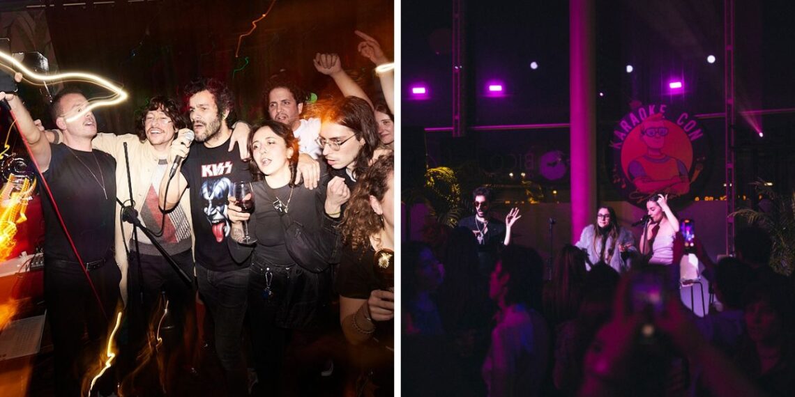 Así es el "karaoke itinerante" que triunfa en festivales de Galicia y que desea llegar a Vigo