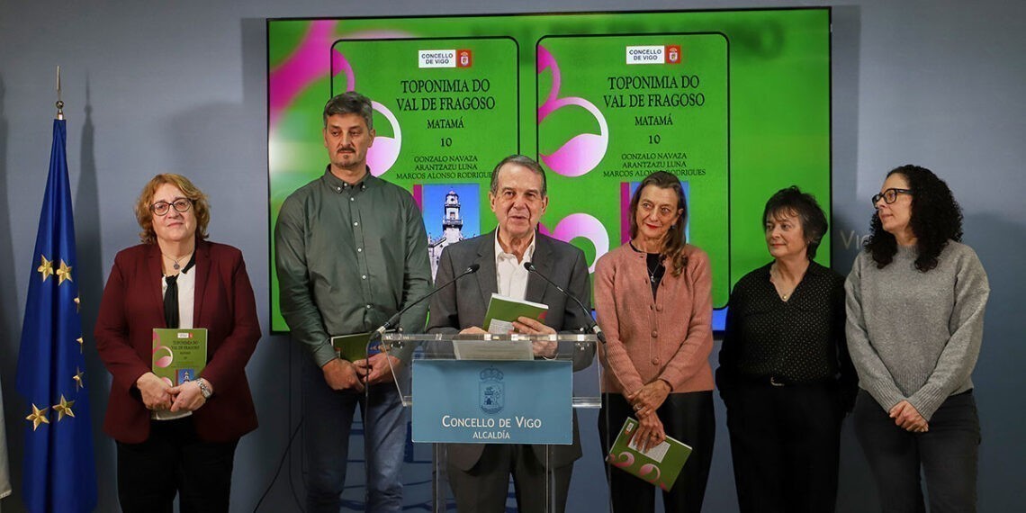 El libro gratuito que conserva la historia de esta parroquia de Vigo a través de su toponimia