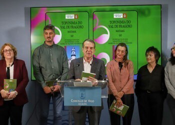 El libro gratuito que conserva la historia de esta parroquia de Vigo a través de su toponimia