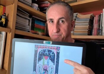 Nace en Vigo "PAZ", una antología de cómic e ilustración contra el "silencio del genocidio" en Gaza