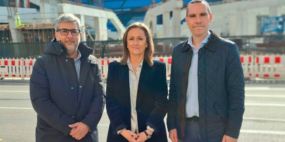 Luisa Sánchez pide a Caballero que exija al Gobierno apoyo económico para que Vigo acoja el Mundial