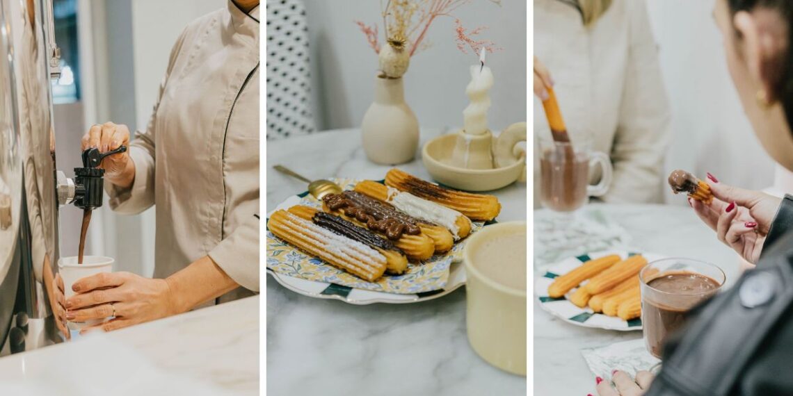 Llega a Vigo Maison Sucrée, que 'reinventa' los churros con innovadoras propuestas a estos precios