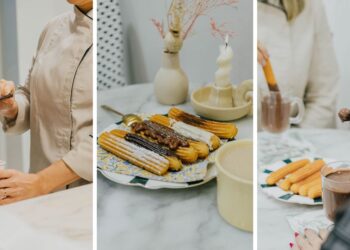 Llega a Vigo Maison Sucrée, que 'reinventa' los churros con innovadoras propuestas a estos precios