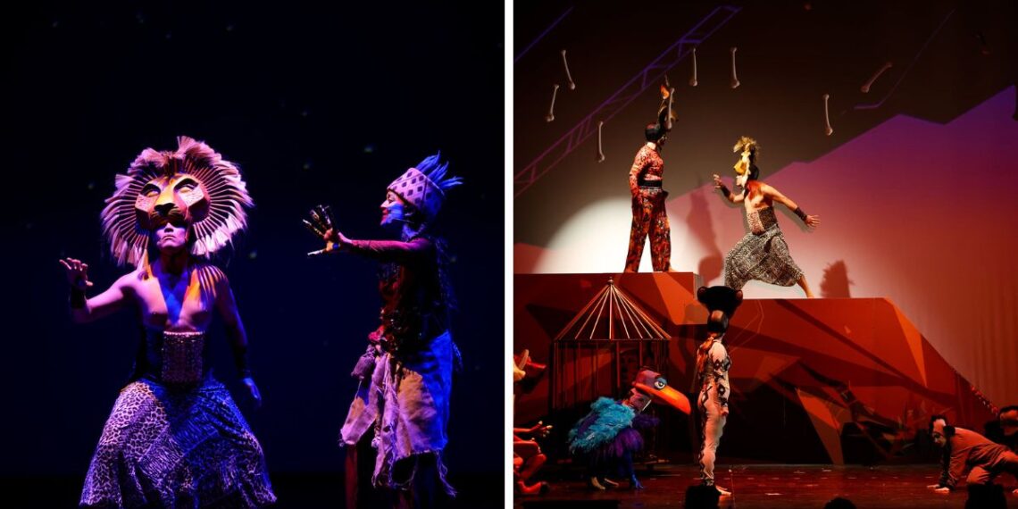 Simba y su impresionante historia llega a Vigo en forma de musical con "el Gran Show del Rey León"