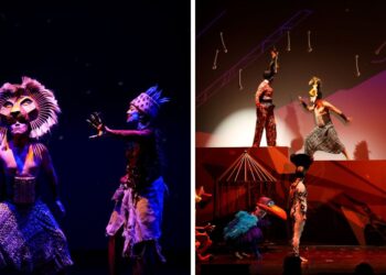 Simba y su impresionante historia llega a Vigo en forma de musical con "el Gran Show del Rey León"