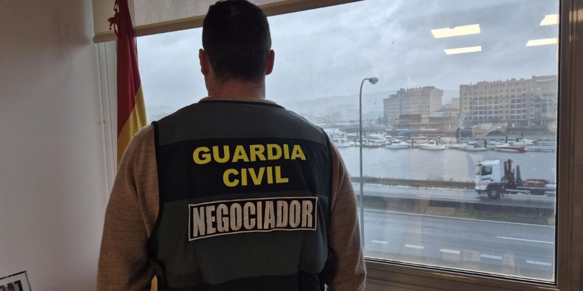 Detenido un hombre en Gondomar por disparar a una mujer con un arma de aire comprimido