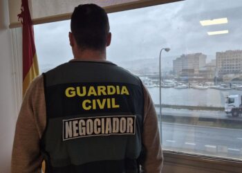 Detenido un hombre en Gondomar por disparar a una mujer con un arma de aire comprimido