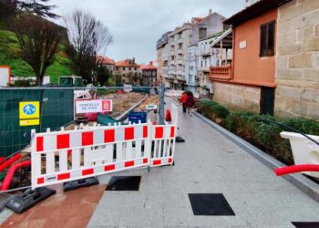 El nuevo elemento del Vigo Vertical que "acercará" Porta do Sol a O Castro ya coge forma