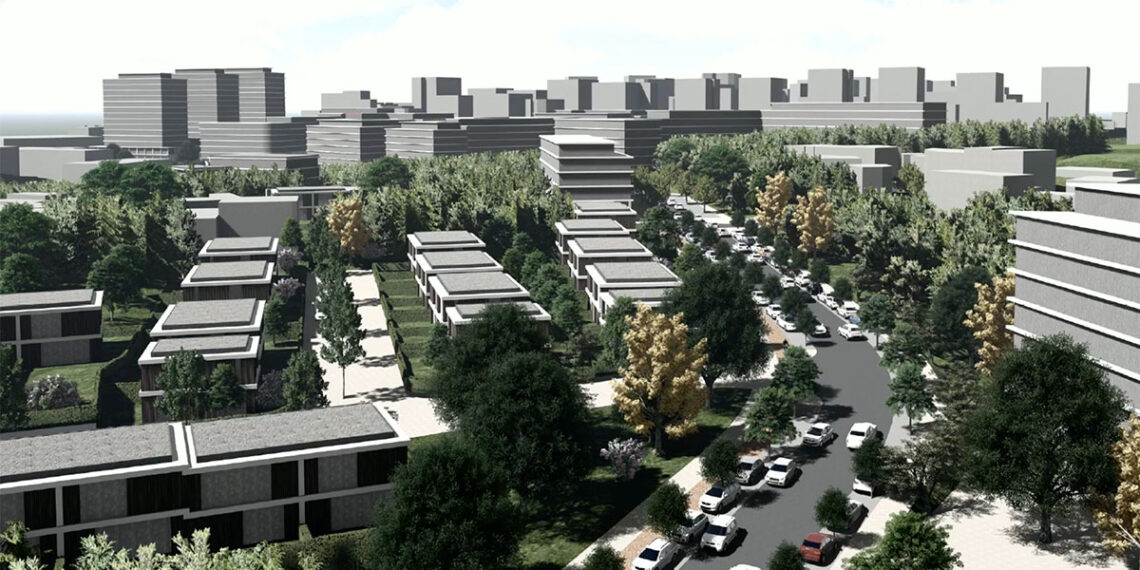 Aprobado el plan para crear un nuevo barrio en Vigo con 2.000 viviendas y un área comercial