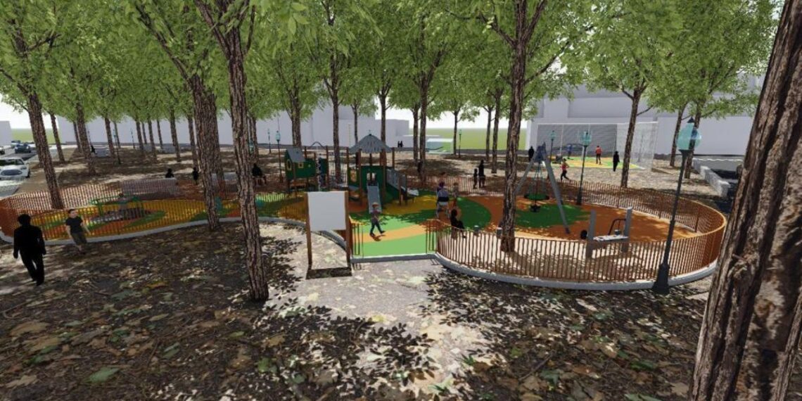 Desbloqueada la transformación de uno de los parques más importantes para el interior de Pontevedra