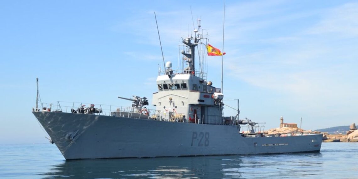 El patrullero "Tabarca" de la Armada llega a Vigo y se podrá visitar con un recorrido gratis