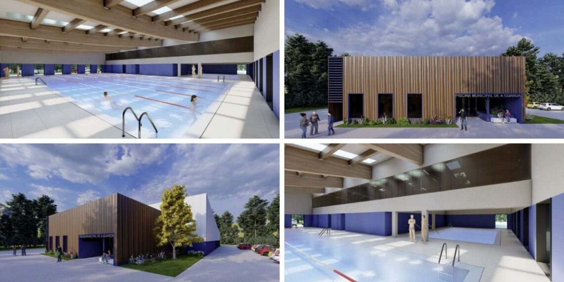A Guarda avanza para tener su asombrosa piscina con baño turco, gimnasio y hasta una poza pequeña