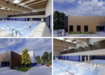 A Guarda avanza para tener su asombrosa piscina con baño turco, gimnasio y hasta una poza pequeña