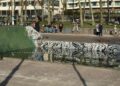 Sorpresa en Vigo por la "nueva" piscina del paseo de Samil