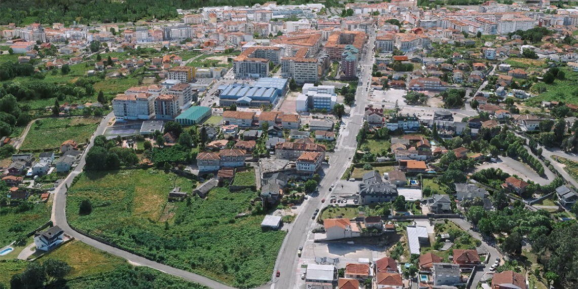 La Xunta pone en marcha la construcción de un edificio de viviendas públicas en O Porriño